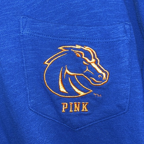 Pink Victoria’s Secret Broncos sweater - Picture 3 of 6